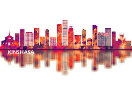 Or as depicted on our one of the biggest flaws is probably the route national 1 in drc. Kinshasa Dr Congo Skyline Mixed Media By Towseef Dar