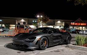 Storm grey pearl aj/kaj is available in a paint pen, spray paint can, or brush bottle for your 2017 dodge promaster city paint repair. 2018 Mclaren 720s W Storm Grey Paint 10 Spoke Super Lightweight Stealth Wheels Carporn