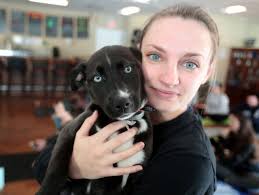 Puppy yoga at this N.J. brewery is every bit as adorable as it sounds. And  it raised money for rescue groups.