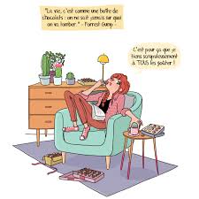 Mardi 1er Octobre Fete Du Chocolat International Day Of Chocolate Dessin Humoristique Humour Drole
