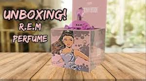 Black opium perfume for women. Unboxing R E M The Fragrance By Ariana Grande Virtual Preview Youtube