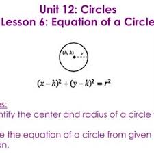 Expand the equation and sum up the common terms by bringing all the terms to the left side. Identify The Center Radius Of A Circle From Its Equation And Write The Equation Of A Circle From Given Information Equation Equations Circle