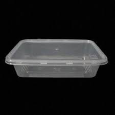 The range can be availed in various designs and is ideal for cooked food, salads, pizzas, patties, veg and non veg food items. Microwaveable And Disposable Food Container With 500ml Capacity Available In Various Sizes Global Sources