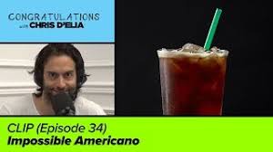 Chris d'elia has worked with a number of opening acts over the years. Clip Starbucks Literally Impossible Iced Americano Congratulations With Chris D Elia Youtube