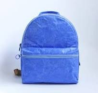 Minimalist Royal Blue Tyvek® Backpack, Eco-friendly Vegan ...