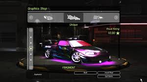 00000001 //career mode codes //have all body parts/interiors/car . Nfsmods Nfs Underground 2 Customization Plus