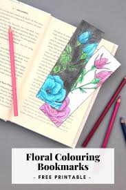 This project was only about a dollar for me, because i had all of the supplies, except the book. Free Printable Colouring Page Bookmarks Gathering Beauty