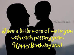Happy Birthday Card For Father From Son Happy Birthday Wishes For Son From Dad Birthday Wishes For Son Birthday Messages For Son Happy Birthday Son