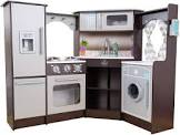 Ultimate Corner Play Kitchen with Lights & Sounds Kidkraft