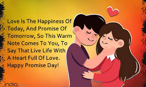 We met it was luck, we talked it was chance, we became friends it was destiny, we are still friends it is faith, we will always befriend its a promise. Happy Promise Day 2019 Best Quotes Sms Facebook Status And Whatsapp Messages For Your Loved Ones India Com