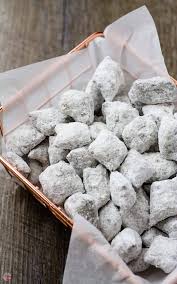 Some people call this recipe puppy chow and some call it muddy buddies. Peanut Butter Pretzel Puppy Chow With A Secret Ingredient