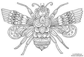 Vector bees for adult coloring page. Bumble Bee Mandala Svg Novocom Top