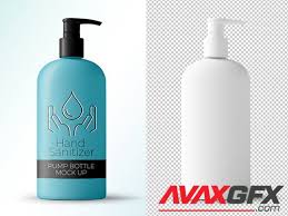 Download Clear Sanitizer Bottle W Glossy Cap Mockup 60271 Avaxgfx All Downloads That You Need In One Place Graphic From Nitroflare Rapidgator PSD Mockup Templates
