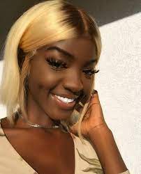 Pin By Danicia Andrea On Wcw S Blonde Hair Girl Human Hair Wigs Wig Hairstyles