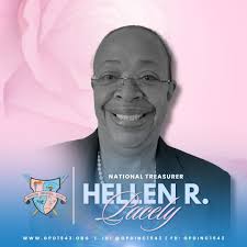 The leadership of Gamma Phi Delta Sorority, Incorporated continues to help  us grow and THRIVE! They are the epitome of business and professional  women.🩷🩵 14th National President, Kartessa Bell National 1st Vice