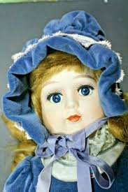 Vintage Retro Doll in Yellow Rose Daisy Queen Outfit Handmade Drag Costume 