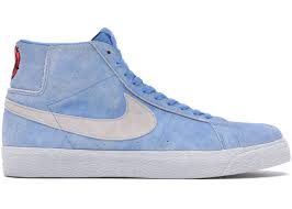 Blue shoes sailing sneakers nike blazer collection women fashion candle nike tennis. Nike Sb Blazer Mid Lance Mountain English Rose 864349 406