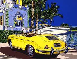 eizin suzuki automotive art illustrations pop art illustration automotive art