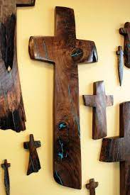 Diy farmhouse art projects 8. 1000 Images About Old Rugged Cross On Pinterest Wall Crosses Wall Crosses Cross Crafts Wood Crosses