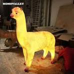 Shop Online Animal Shaped Christmas Lights Fiberglass Resin ...
