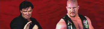 Image result for stone cold vs eric bischoff no way out 2003