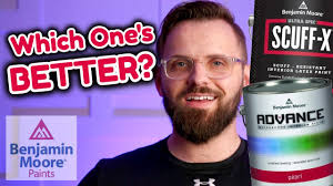 Benjamin moore's advance interior paint is their specialized paint for baseboards, trim, doors, crown molding, furniture and cabinetry. Which Paint Is Better Benjamin Moore Advance Or Scuff X Youtube