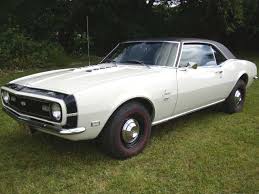Image result for Ermine White 1968 Camaro