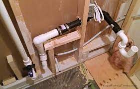 Floor drain backs up when using washing machine. How To Diy Bathroom In Basement Without Breaking Concrete