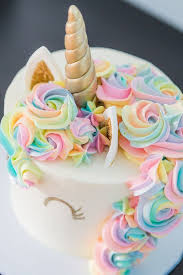Un Premier Anniversaire Theme Licorne Blog Fete Et Decoration Idee Gateau Gateau Anniversaire Gateau De Licorne