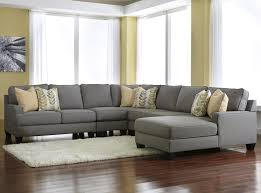 Modern 5 Piece Sectional Sofa With Right Chaise Reversible Seat Cushions Kittanning Butler Pittsburgh All Living Room Sectional Ashley Furniture Furniture