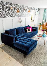 Decor Like A Pro Home Decoration Ideas Tips Http Www Homedesignideas Eu Homedesignideas H Blue Couch Living Room Blue Sofa Living Blue Sofas Living Room