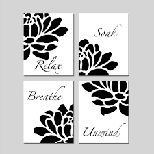 Black And White Bathroom Wall Decor Pin On Bedroom Wall Decor