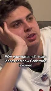 Wife Mad Husband Football Game