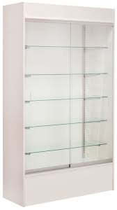 Wall Display Case With Led Light Wall Display Case Gift Shop Interiors Display Case