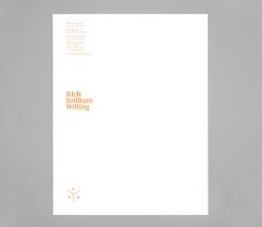 Almost files can be used for commercial. New Logo And Brand Identity For Rich Brilliant Willing Bp O Letterhead Design Inspiration Letterhead Design Book Design Layout