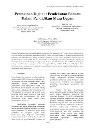 Faedah berikutnya kita kaji dari ayat iyyaka na'budu wa iyyaka nasta'in. Pdf Permainan Digital Pendekatan Baharu Dalam Pendidikan Masa Depan Sayed Yusoff Academia Edu
