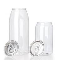 Custom Soda Cans - Durable PET Plastic with Easy Open Lid