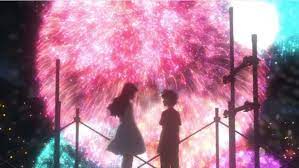 Fireworks, should we see it from the side or the bottom? Uchiage Hanabi Aka Fireworks Should We See It From The Side Or The Bottom Hanabi Movie Anime Movies Hanabi