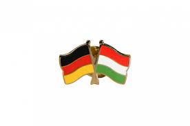 Ungarn flagge aufkleber der nationalflagge von ungarn. Freundschaftspin Deutschland Ungarn Kaufen Flaggenfritze De
