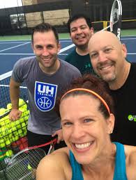Cardio tennis program in Las Cruces at NMSU
