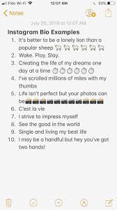 Facebook Bio Copy And Paste 200 Instagram Bio Ideas You Can Copy And Paste Oberlo Instagram Bio Quotes Instagram Quotes Captions Insta Bio Quotes