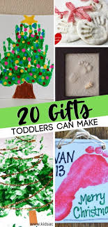 20 Gifts Toddlers Can Make With A Little Help Toddler Christmas Gifts Christmas Crafts For Gifts Christmas Crafts For Toddlers
