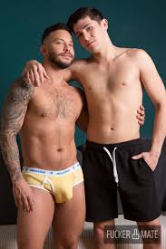 WATCH: John Brachalli Rides Alberth Pinedas 8-Inch Cock Raw | STR8UPGAYPORN