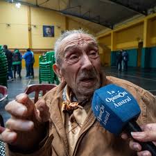 Juan Barrios, de 98 años, el ganador del Premio Villarino: “Río Gallegos  significa mucho para mí”