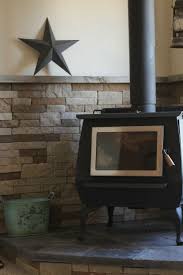 Our Diy Wood Stove Installation Wood Stove Installation