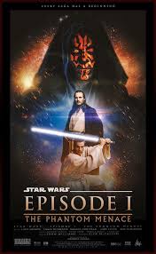Nézd meg a star wars iii. 20 Years Of The Phantom Menace I Love This Poster Http Bit Ly 2wvodxu Star Wars Poster Star Wars Movies Posters Star Wars Background