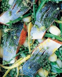Summer Tray Baked Salmon Recipe Food Drink Food Baked Salmon