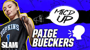 Paige bueckers (born october 20, 2001) is an american college basketball player for the uconn huskies of the big east conference. Paige Bueckers Directs The Offense And The Dances Slam Practice Youtube
