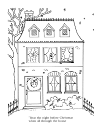 24 pages in this coloring book, hours of coloring fun with games, puzzles, mazes and connect the dots, word search and a heavy chip board backing. Twas Night Before Christmas Coloring Pages Christmas Coloring Books Coloring Books Christmas Coloring Pages