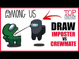 Pin On How To Draw Among Us